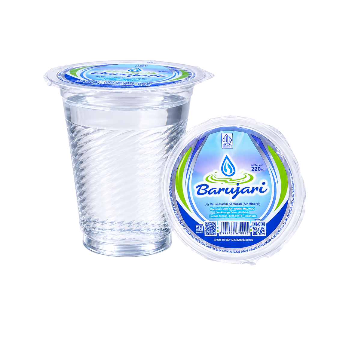 Barujari Cup 40×220ml
